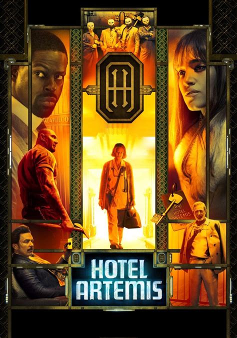 Watch Hotel Artemis .